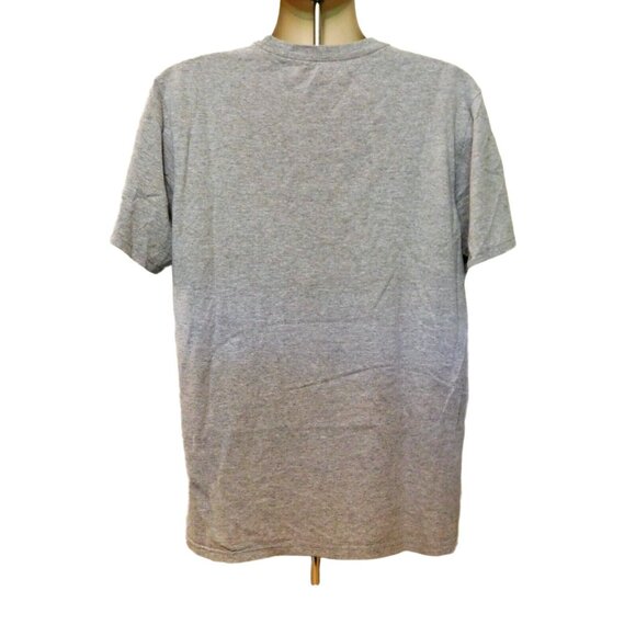 Dallas Cowboys Tee Shirt L Gray NFL Football Short Sleeve Cotton Polyester - Picture 3 of 6